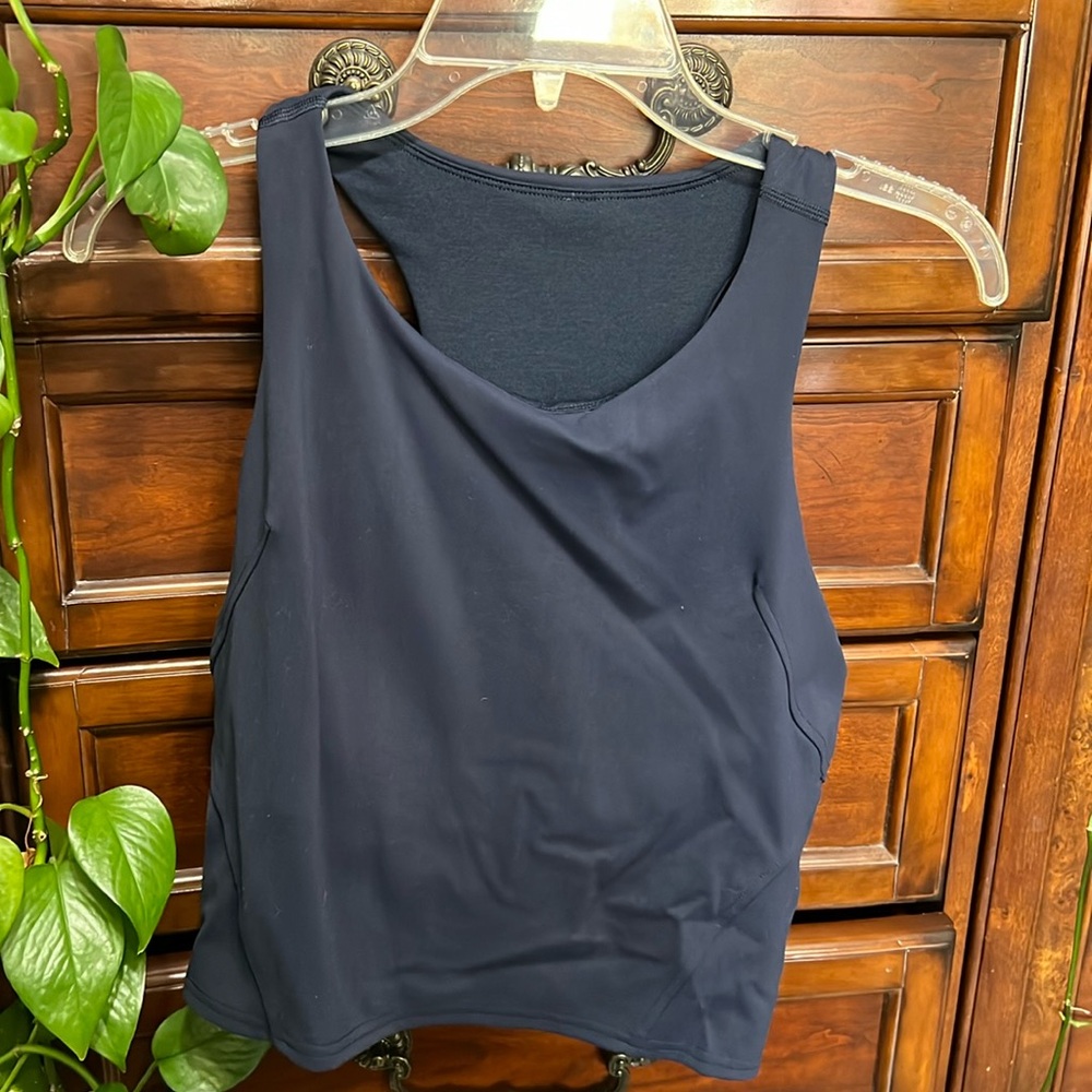 Lululemon wunder train racer back tank top